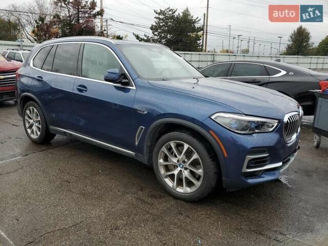 Синий БМВ Х5, объемом двигателя 3 л и пробегом 138 тыс. км за 24300 $, фото 3 на Automoto.ua