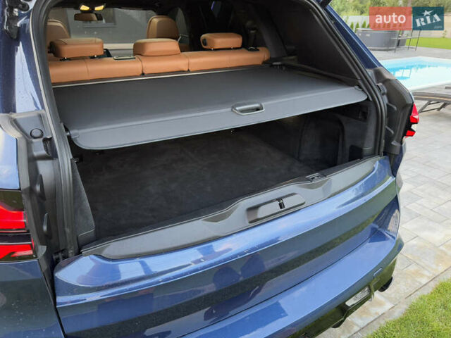 Синий БМВ Х5, объемом двигателя 3 л и пробегом 76 тыс. км за 63000 $, фото 46 на Automoto.ua