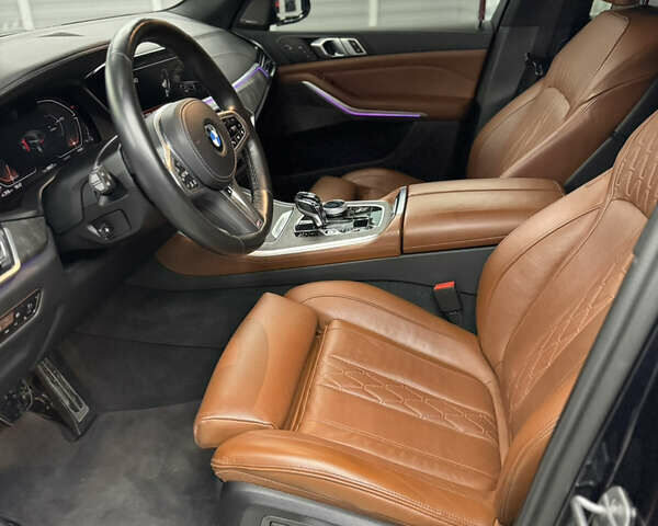 Синий БМВ Х5, объемом двигателя 3 л и пробегом 56 тыс. км за 72900 $, фото 28 на Automoto.ua