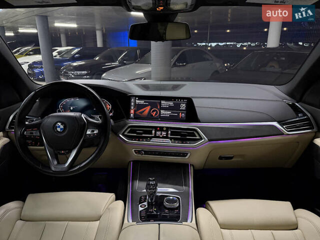 Синий БМВ Х5, объемом двигателя 3 л и пробегом 42 тыс. км за 61500 $, фото 25 на Automoto.ua