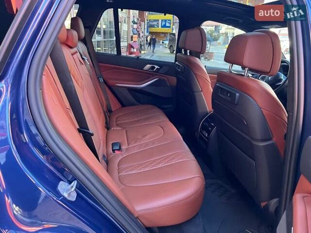 Синий БМВ Х5, объемом двигателя 3 л и пробегом 55 тыс. км за 78900 $, фото 51 на Automoto.ua