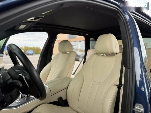 Синій БМВ Х5, об'ємом двигуна 3 л та пробігом 46 тис. км за 57500 $, фото 17 на Automoto.ua