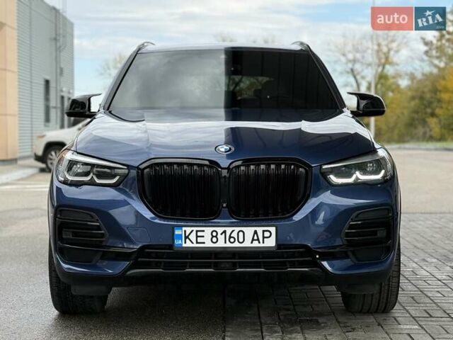 БМВ Х5 2022 у Дніпро (Дніпропетровську) на Automoto.ua Синій БМВ Х5, об'ємом двигуна 3 л та пробігом 46 тис. км за 57500 $, фото 3 на Automoto.ua