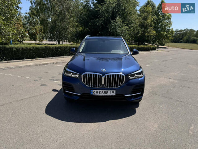 Синій БМВ Х5, об'ємом двигуна 3 л та пробігом 63 тис. км за 67000 $, фото 64 на Automoto.ua