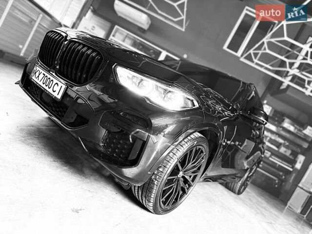 Синий БМВ Х5, объемом двигателя 3 л и пробегом 56 тыс. км за 72900 $, фото 5 на Automoto.ua