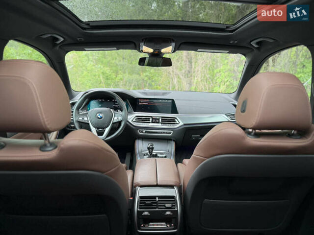 Синий БМВ Х5, объемом двигателя 3 л и пробегом 17 тыс. км за 63000 $, фото 21 на Automoto.ua