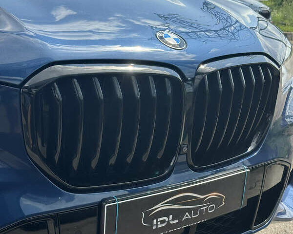 Синий БМВ Х5, объемом двигателя 3 л и пробегом 46 тыс. км за 56500 $, фото 15 на Automoto.ua