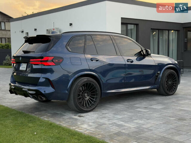 Синий БМВ Х5, объемом двигателя 3 л и пробегом 76 тыс. км за 63000 $, фото 12 на Automoto.ua