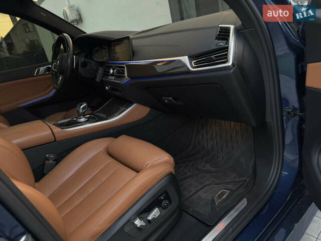 Синий БМВ Х5, объемом двигателя 3 л и пробегом 76 тыс. км за 63000 $, фото 42 на Automoto.ua