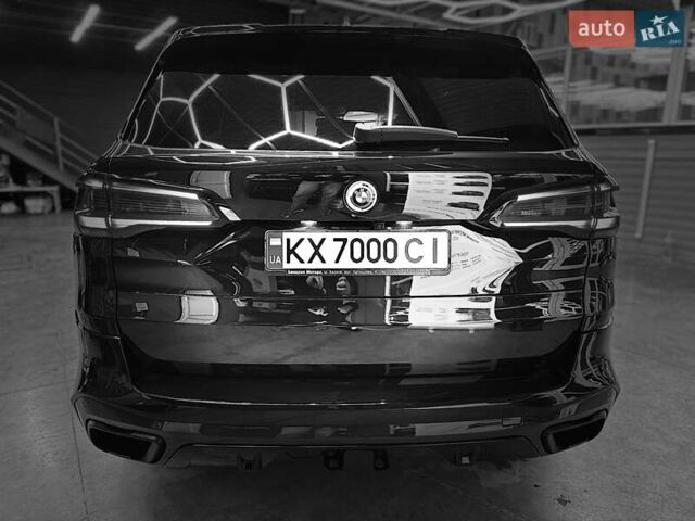 Синий БМВ Х5, объемом двигателя 3 л и пробегом 56 тыс. км за 72900 $, фото 13 на Automoto.ua