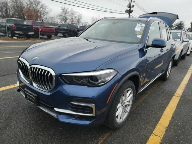 Синий БМВ Х5, объемом двигателя 0 л и пробегом 44 тыс. км за 50000 $, фото 1 на Automoto.ua