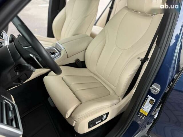 Синій БМВ Х5, об'ємом двигуна 3 л та пробігом 46 тис. км за 57500 $, фото 14 на Automoto.ua