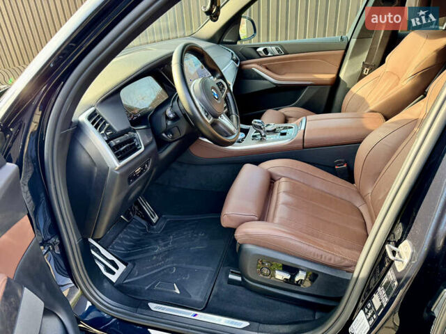 Синій БМВ Х5, об'ємом двигуна 2.99 л та пробігом 98 тис. км за 65550 $, фото 18 на Automoto.ua