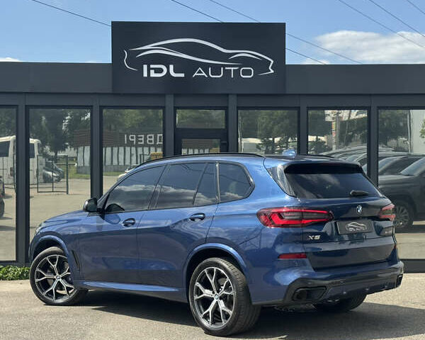 Синий БМВ Х5, объемом двигателя 3 л и пробегом 46 тыс. км за 56500 $, фото 9 на Automoto.ua