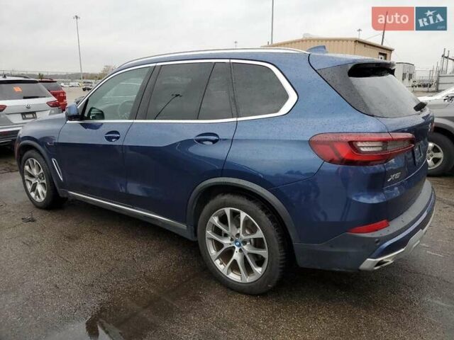 Синий БМВ Х5, объемом двигателя 3 л и пробегом 138 тыс. км за 24300 $, фото 1 на Automoto.ua