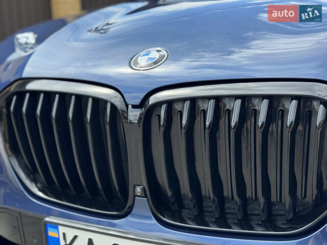 Синий БМВ Х5, объемом двигателя 3 л и пробегом 82 тыс. км за 74500 $, фото 12 на Automoto.ua