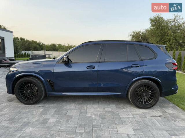 Синий БМВ Х5, объемом двигателя 3 л и пробегом 76 тыс. км за 63000 $, фото 22 на Automoto.ua