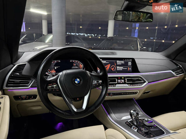 Синий БМВ Х5, объемом двигателя 3 л и пробегом 42 тыс. км за 61500 $, фото 24 на Automoto.ua