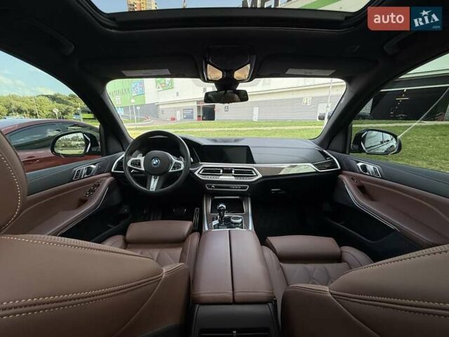 Синий БМВ Х5, объемом двигателя 3 л и пробегом 28 тыс. км за 71400 $, фото 10 на Automoto.ua