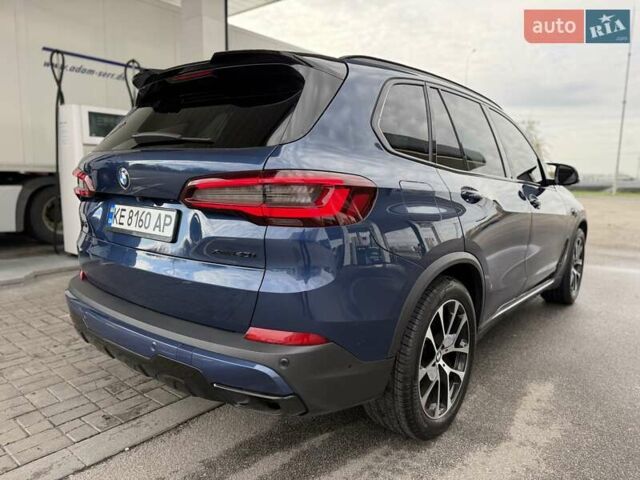Синий БМВ Х5, объемом двигателя 3 л и пробегом 46 тыс. км за 57500 $, фото 9 на Automoto.ua
