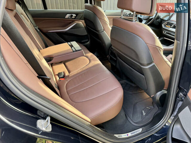 Синій БМВ Х5, об'ємом двигуна 2.99 л та пробігом 98 тис. км за 65550 $, фото 28 на Automoto.ua