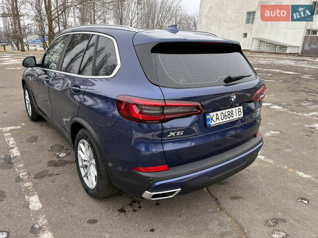 Синій БМВ Х5, об'ємом двигуна 3 л та пробігом 63 тис. км за 67000 $, фото 7 на Automoto.ua