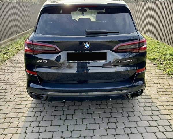 Синій БМВ Х5, об'ємом двигуна 2.99 л та пробігом 98 тис. км за 65550 $, фото 11 на Automoto.ua