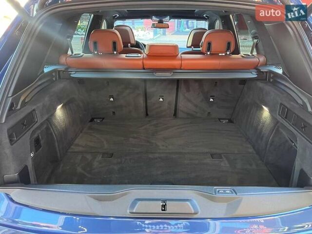 Синий БМВ Х5, объемом двигателя 3 л и пробегом 55 тыс. км за 78900 $, фото 47 на Automoto.ua