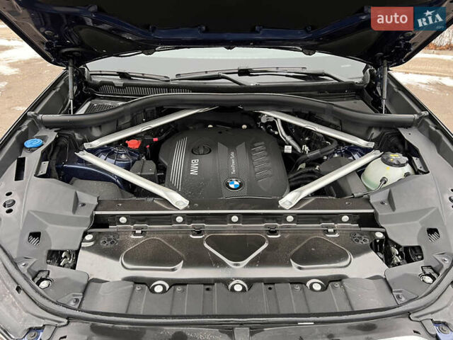 Синій БМВ Х5, об'ємом двигуна 3 л та пробігом 63 тис. км за 67000 $, фото 6 на Automoto.ua