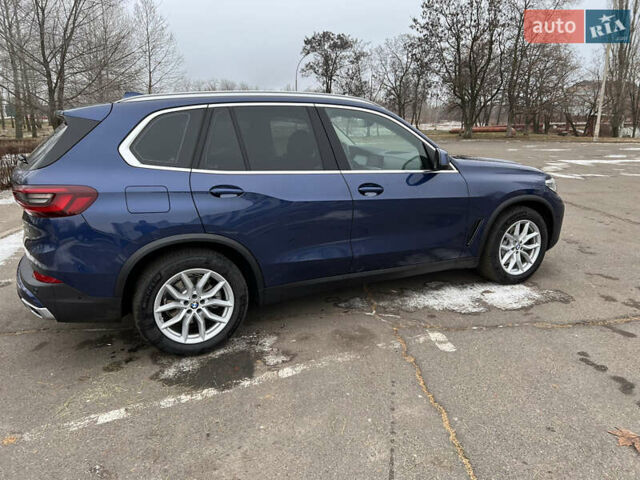 Синій БМВ Х5, об'ємом двигуна 3 л та пробігом 63 тис. км за 67000 $, фото 9 на Automoto.ua