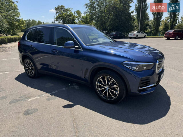 Синій БМВ Х5, об'ємом двигуна 3 л та пробігом 63 тис. км за 67000 $, фото 62 на Automoto.ua