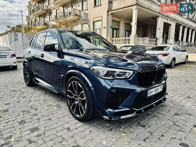 БМВ Х5 2022 в Одессе на Automoto.ua Синий БМВ Х5, объемом двигателя 3 л и пробегом 31 тыс. км за 60000 $, фото 2 на Automoto.ua