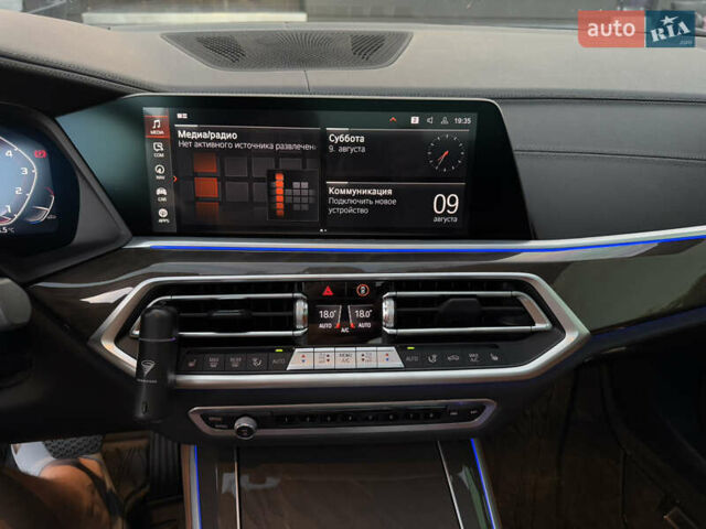 Синий БМВ Х5, объемом двигателя 3 л и пробегом 76 тыс. км за 63000 $, фото 34 на Automoto.ua