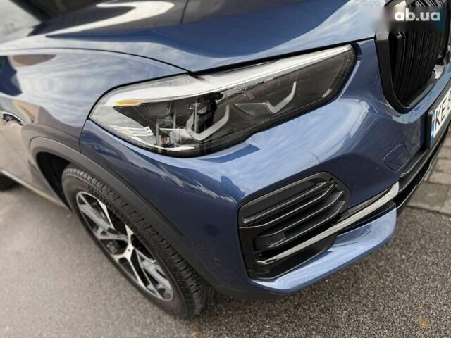Синій БМВ Х5, об'ємом двигуна 3 л та пробігом 46 тис. км за 57500 $, фото 6 на Automoto.ua