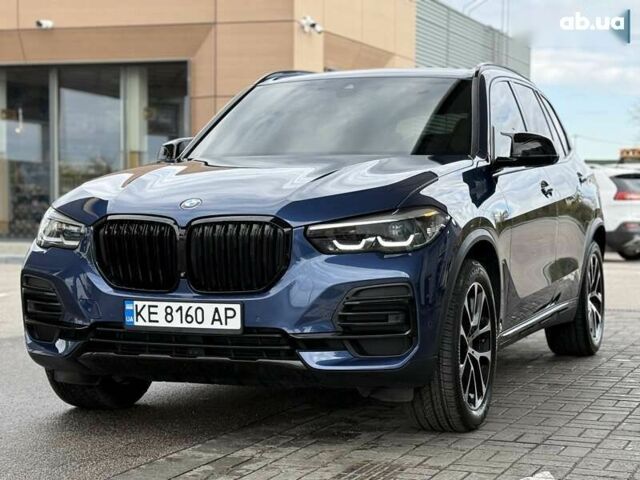 Синій БМВ Х5, об'ємом двигуна 3 л та пробігом 46 тис. км за 57500 $, фото 5 на Automoto.ua