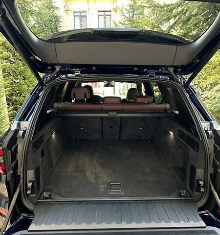 Синий БМВ Х5, объемом двигателя 3 л и пробегом 16 тыс. км за 87000 $, фото 7 на Automoto.ua