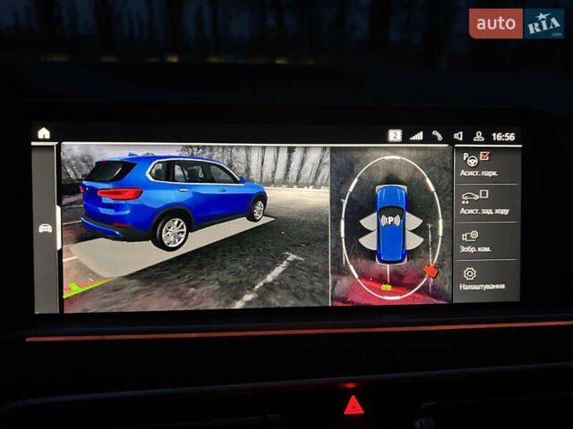 Синій БМВ Х5, об'ємом двигуна 3 л та пробігом 63 тис. км за 67000 $, фото 24 на Automoto.ua