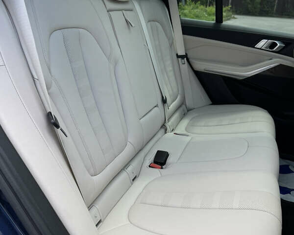 Синий БМВ Х5, объемом двигателя 3 л и пробегом 46 тыс. км за 56500 $, фото 38 на Automoto.ua