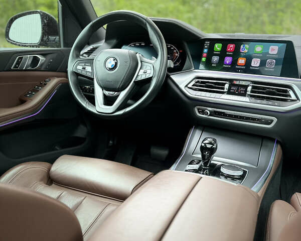 Синий БМВ Х5, объемом двигателя 3 л и пробегом 17 тыс. км за 63000 $, фото 15 на Automoto.ua