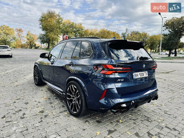 БМВ Х5 2022 в Одессе на Automoto.ua Синий БМВ Х5, объемом двигателя 3 л и пробегом 31 тыс. км за 60000 $, фото 8 на Automoto.ua