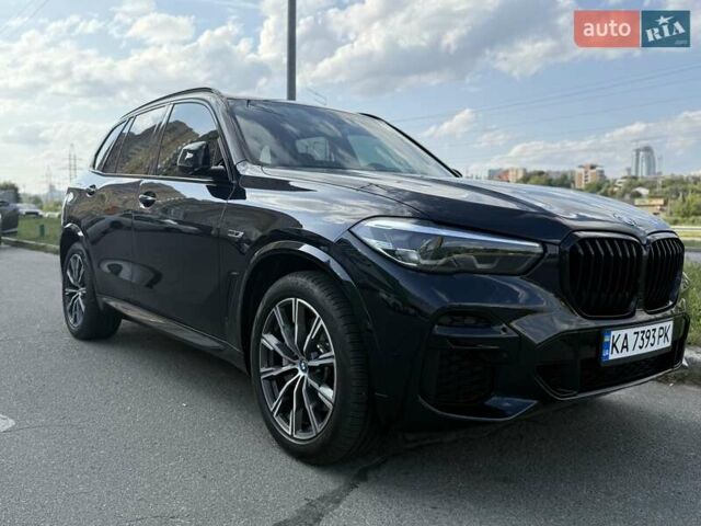 Синий БМВ Х5, объемом двигателя 3 л и пробегом 28 тыс. км за 71400 $, фото 6 на Automoto.ua