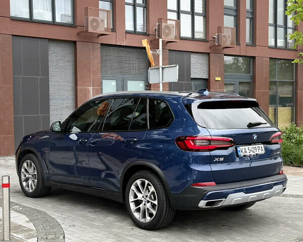Синий БМВ Х5, объемом двигателя 3 л и пробегом 17 тыс. км за 63000 $, фото 9 на Automoto.ua