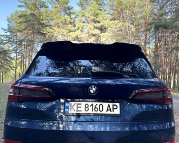 Синий БМВ Х5, объемом двигателя 3 л и пробегом 45 тыс. км за 58000 $, фото 4 на Automoto.ua
