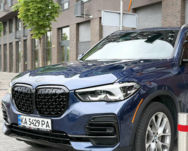 Синий БМВ Х5, объемом двигателя 3 л и пробегом 17 тыс. км за 63000 $, фото 7 на Automoto.ua