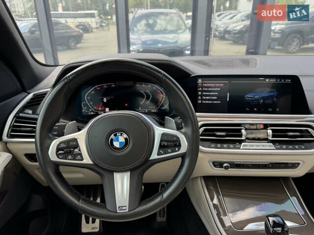 Синий БМВ Х5, объемом двигателя 3 л и пробегом 46 тыс. км за 56500 $, фото 21 на Automoto.ua