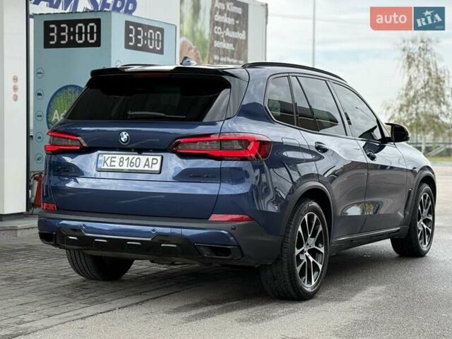 Синий БМВ Х5, объемом двигателя 3 л и пробегом 46 тыс. км за 57500 $, фото 11 на Automoto.ua