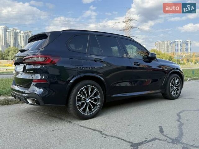 Синий БМВ Х5, объемом двигателя 3 л и пробегом 28 тыс. км за 71400 $, фото 8 на Automoto.ua