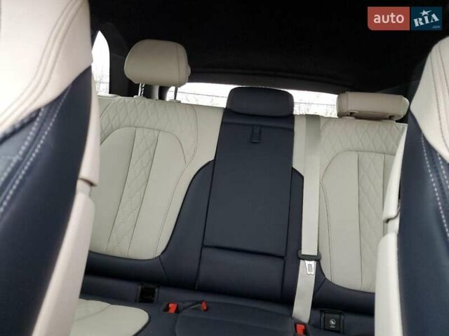 Синий БМВ Х5, объемом двигателя 3 л и пробегом 138 тыс. км за 24300 $, фото 9 на Automoto.ua