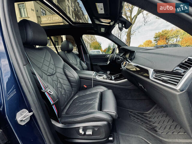 БМВ Х5 2022 в Одессе на Automoto.ua Синий БМВ Х5, объемом двигателя 3 л и пробегом 31 тыс. км за 60000 $, фото 20 на Automoto.ua