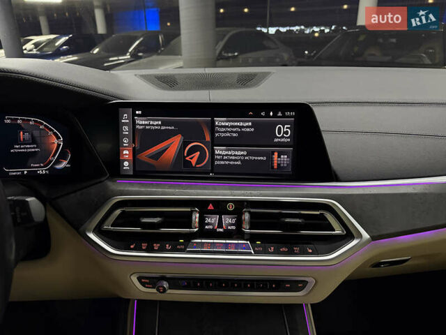 Синий БМВ Х5, объемом двигателя 3 л и пробегом 42 тыс. км за 61500 $, фото 26 на Automoto.ua